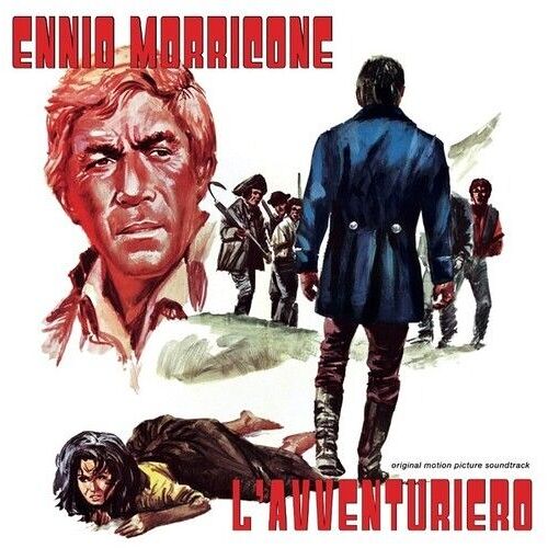 L'avventuriero / O.S.T. - L'avventuriero (The Rover) (Original Soundtrack) [Vinyl Lp]
