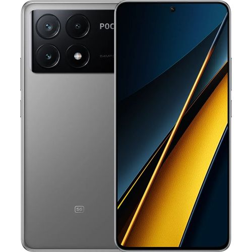 Xiaomi Poco X6 Pro 5G Double SIM 512 Go Gris