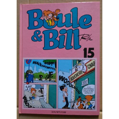 Bd Boule Et Bill Album N° 15.