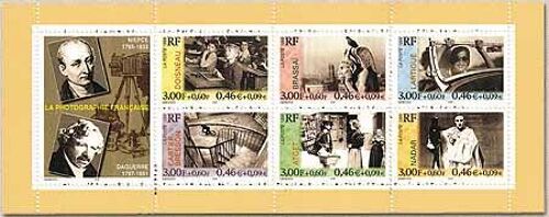Bc 3268 (1999) Carnet Grands Photographes Français Non Plié N** (Cote 12e)