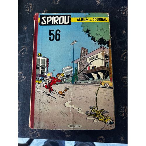 Spirou : Album Du Journal N 56