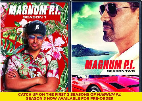 Magnum P.I.: Seasons 1 & 2 [Dvd] Boxed Set, Shrink Wrapped, Subtitled, Widesc