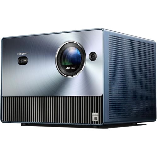 Mini vidéoprojecteur Hisense Laser TV Trichroma C1 4K Gris et Bleu  1600 Lumens