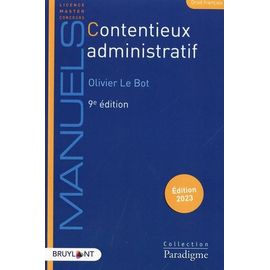Contentieux Administratif