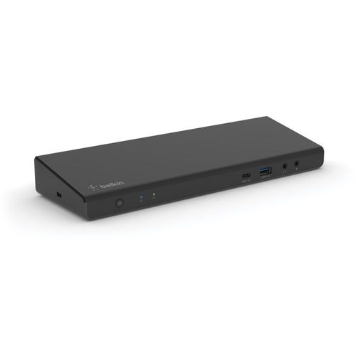 Belkin CONNECT Universal USB-C Triple Display Dock - Station d'accueil - USB-C - 3 x HDMI, 2 x DP - 1GbE - 150 Watt