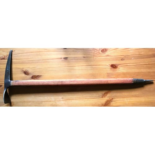 Piolet Ancien En Bois Charlet-Moser