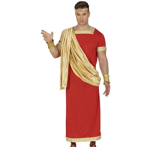 Guirca Déguisement Romain Rouge Et Or Homme (M)