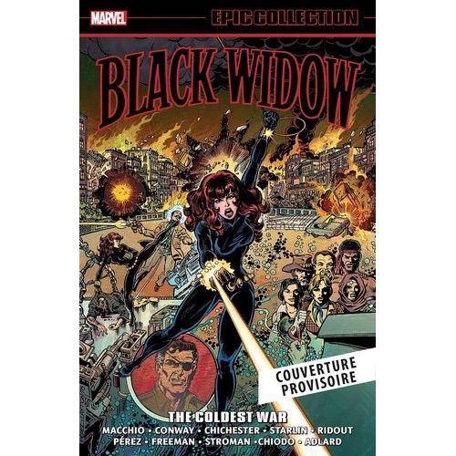 Black Widow L'intégrale - 1971-1972