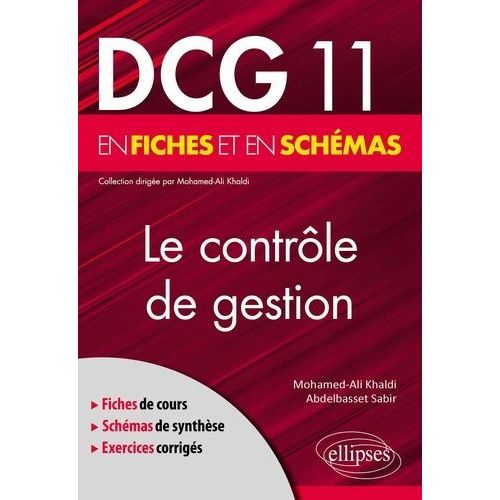 Dcg 11 Le Contrôle De Gestion En Fiches Et En Schémas