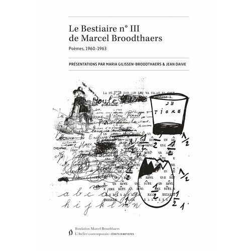 Le Bestiaire N°Iii De Marcel Broodthaers - Poèmes, 1960-1963