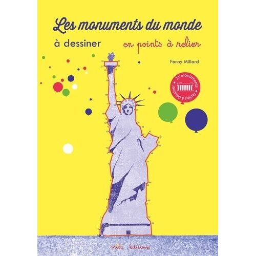 Les Monuments Du Monde À Dessiner En Points À Relier