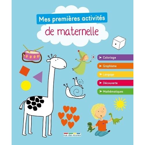 Mes Premières Activités De Maternelle