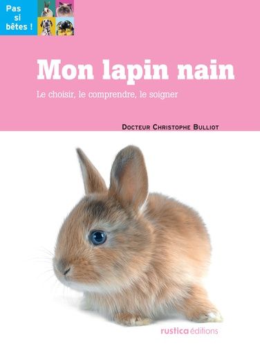 Mon Lapin Nain - Le Choisir, Le Comprendre, Le Soigner