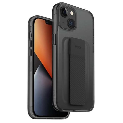 Uniq Coque Arrière Heldro Flexgrip Iphone 14 Gris