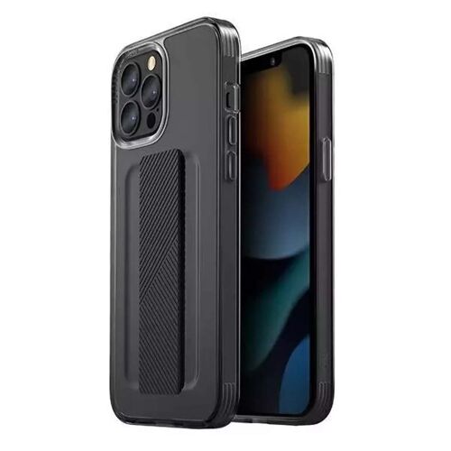 Uniq Coque Arrière Heldro Flexgrip Iphone 13 Pro Max Gris