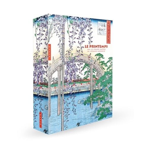Le Printemps - Par Les Grands Maîtres De L'estempe Japonaise