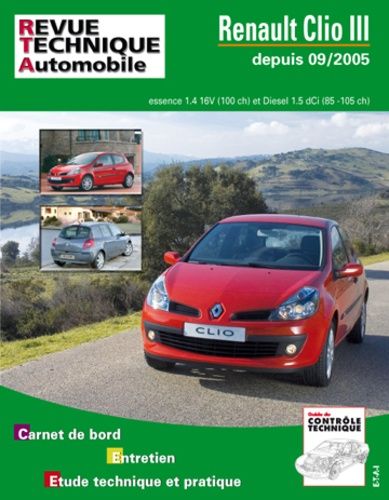 Renault Clio Iii 1,4v 16 V + 1,5 Dci 85/105