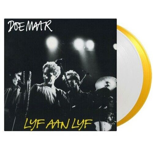 Doe Maar - Lijf Aan Lijf: 40th Anniversary - Limited Gatefold 180-Gram Yellow & White Colored Vinyl [Vinyl Lp] Ltd Ed, 180 Gram, White, Yellow, Colored Vinyl, Gatefold Lp Jacket, Holland - Import