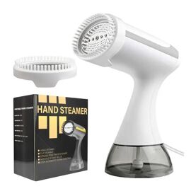 Defroisseur Vapeur Vertical, 1500W Défroisseur Vapeur Avec Réservoir d'eau de 350Ml, Steamer Defroisseur Vapeur pour Défroissage Ra