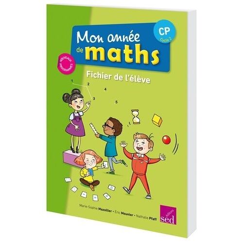 Mathématiques Cp Cycle 2 Mon Année De Maths - Fichier De L'élève