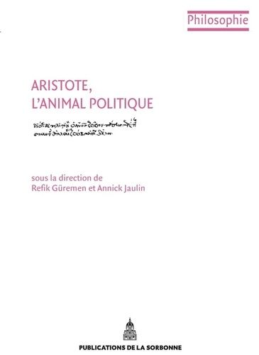 Aristote, L'animal Politique