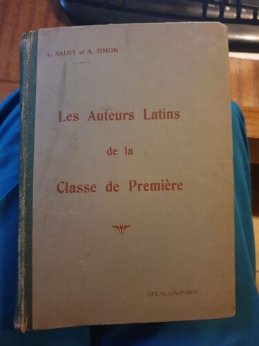 Les Auteurs Latins De La Classe De Premiere