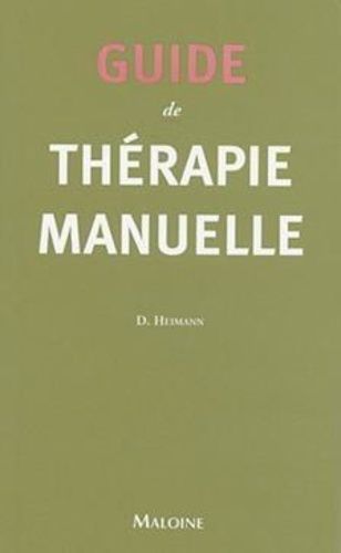 Guide De Thérapie Manuelle