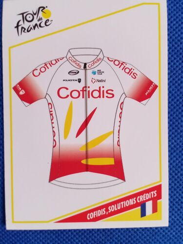 Tour De France 2019 Carte C6 - Image Sticker Vignette Panini