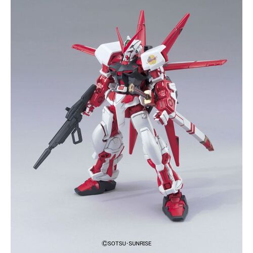 Hg 1/144 Gundam Astray Red Frame (Flight Unit Equipped) Plastic Model