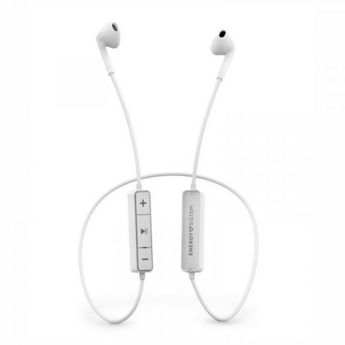 Energy Sistem 454556 casque Casques Sans fil Ecouteurs Appels/Musique/Sport/Au quotidien Bluetooth Blanc
