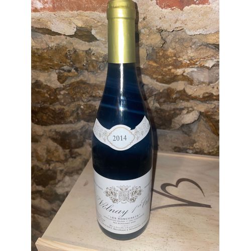Vin Bourgogne - Volnay 1er Cru - 2014 - Paul Garaudet-Les Roncerets