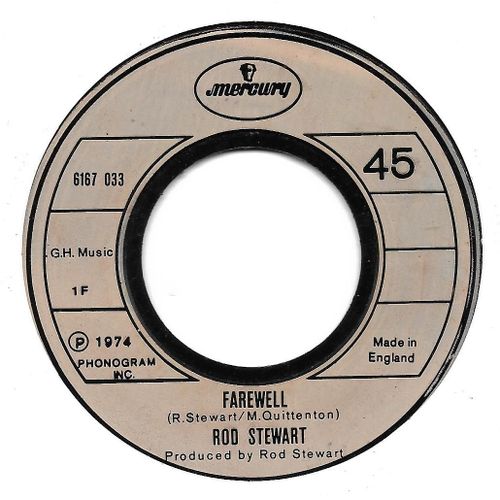 Farewell / Angleterre