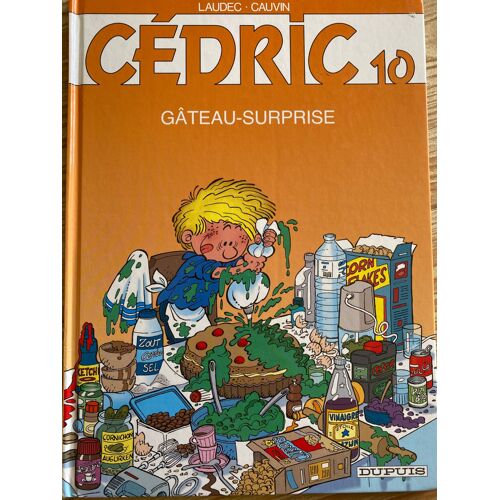Cédric Gâteau-Surprise N 10