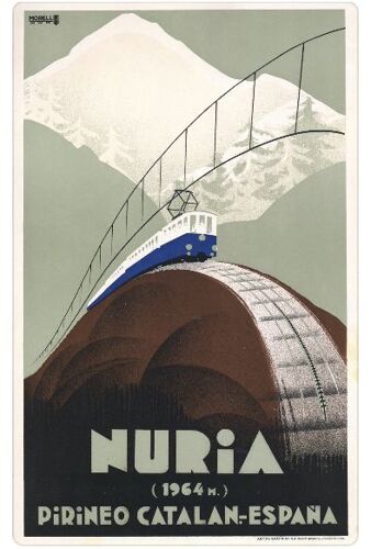 Affiche Nuria
