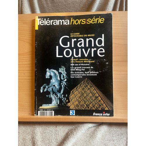 Télérama Hors Série N°48 H Novembre 1993 Grand Louvre