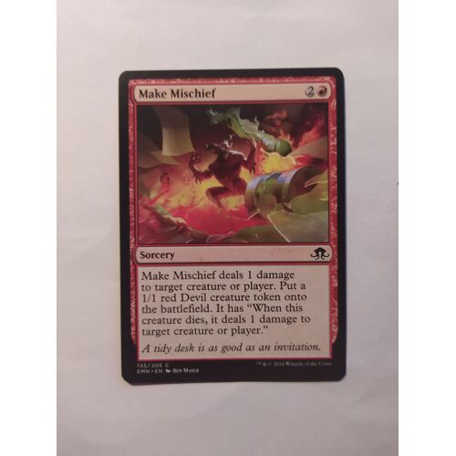 Make Mischief // Jeux De Malice (La Lune Hermétique)