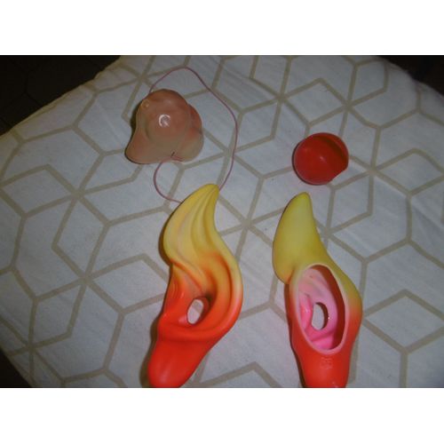 Lot De Fausses Oreilles, Faux Nez Et Nez Clown Pour Halloween Ou Fetes