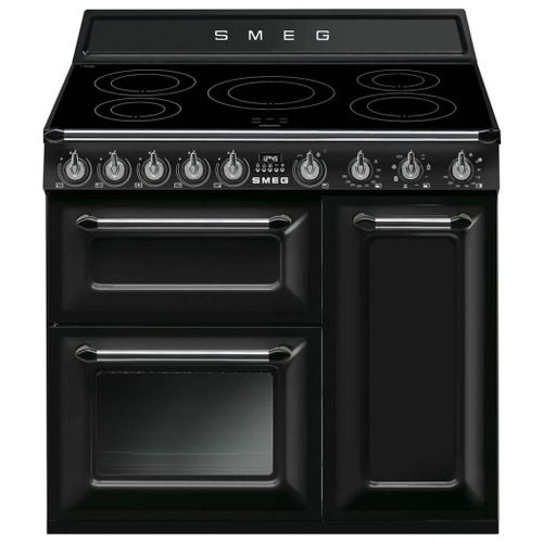 Centre de cuisson SMEG Victoria TR93IBL2 Noir