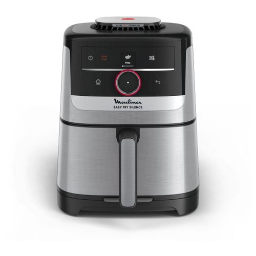 Friteuse sans huile Moulinex Easy Fry Silence EZ572DF0 Inox