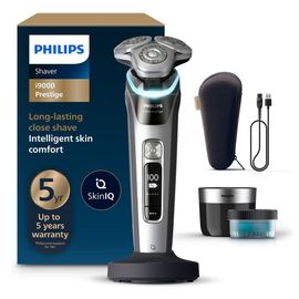 Rasoir Électrique 100 % Étanche Avec Skiniq Philips I9000 Prestige Xp9204/30