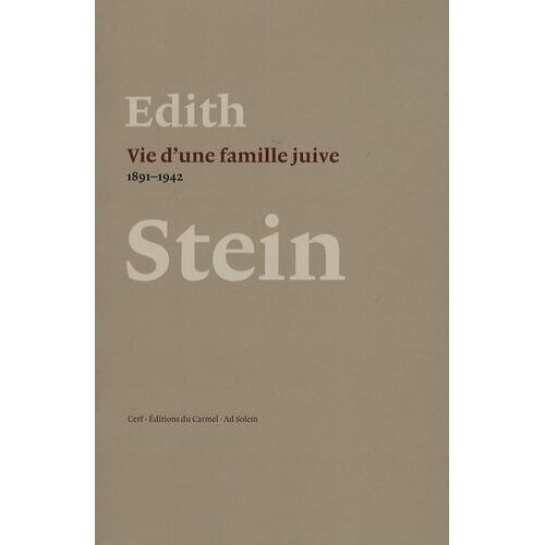 Vie D'une Famille Juive