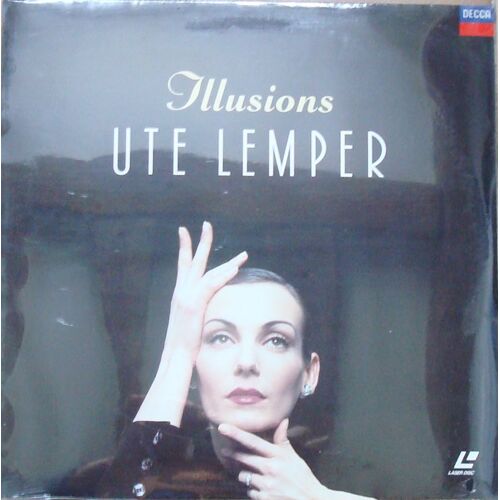 Ute Lemper Illusions Laserdisc