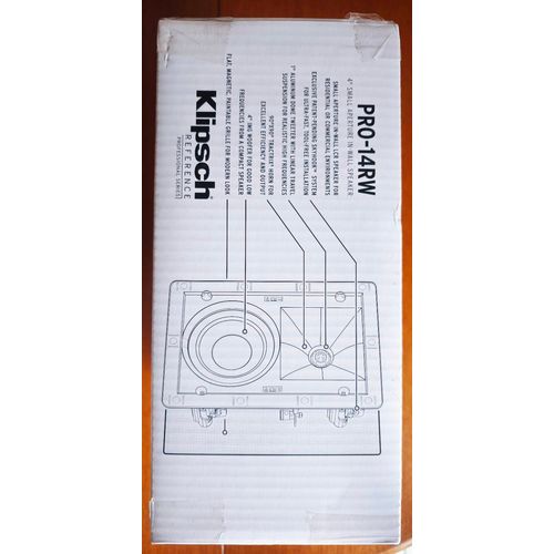 Enceinte Klipsch Référence PRO-14-RW