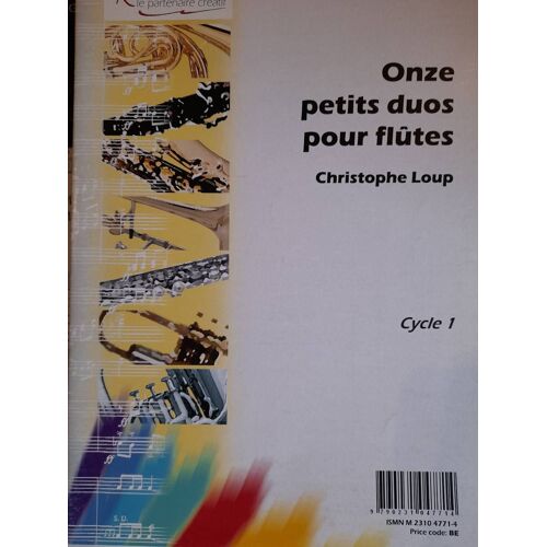 Onze Petits Duos Pour Flutes / Recueil