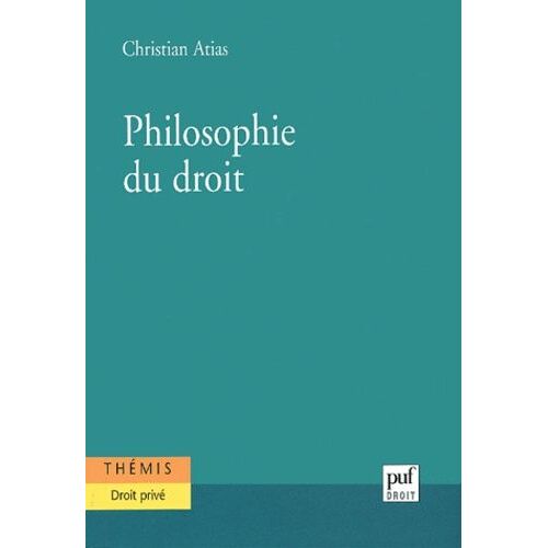 Philosophie Du Droit