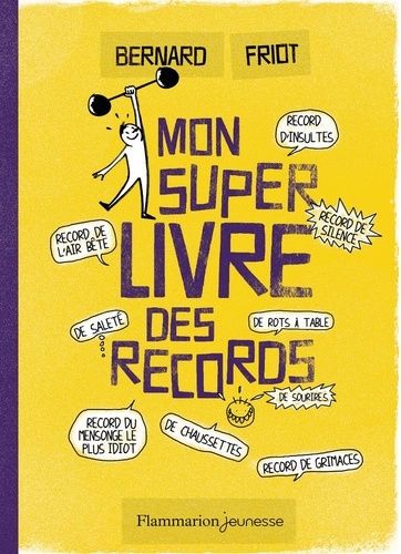 Mon Super Livre Des Records