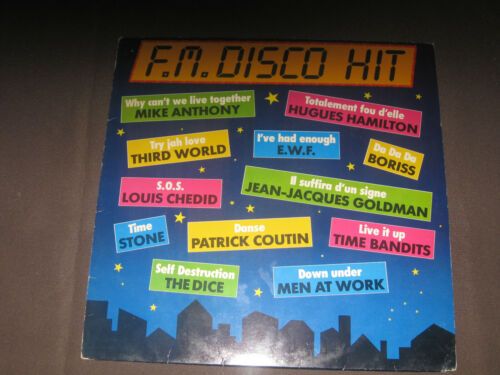 Cassette Audio F.M.Disco Hit : Jean-Jacques Goldman ; Men At Work,The Dice