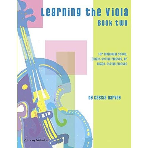 Learning The Viola, Book Two