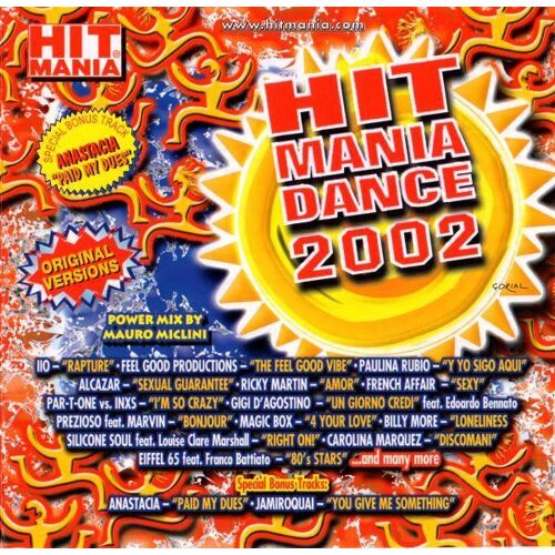 Hit Mania Dance 2002