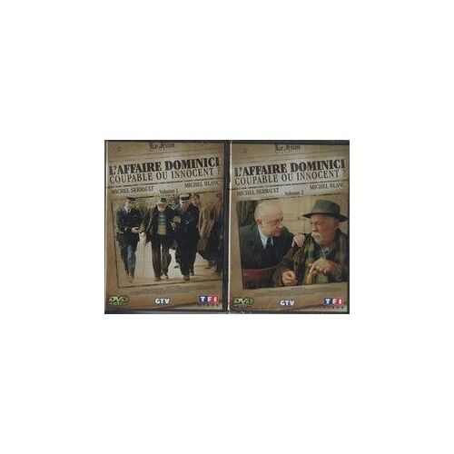 L' Affaire Dominici - Intégrale Volumes 1 Et 2